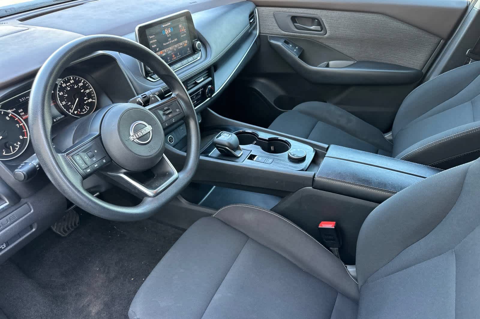 Used 2023 Nissan Rogue S AWD/4WD image 12