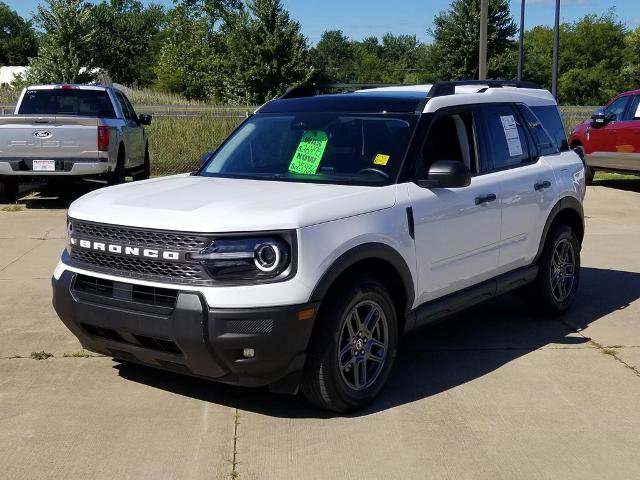 Certified 2025 Ford Bronco Sport Big Bend w/ Convenience Package AWD/4WD image 7