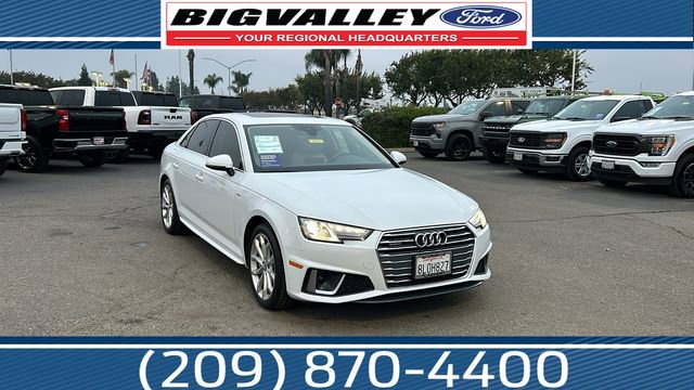 Used 2019 Audi A4 2.0T Premium w/ Convenience Package image 1