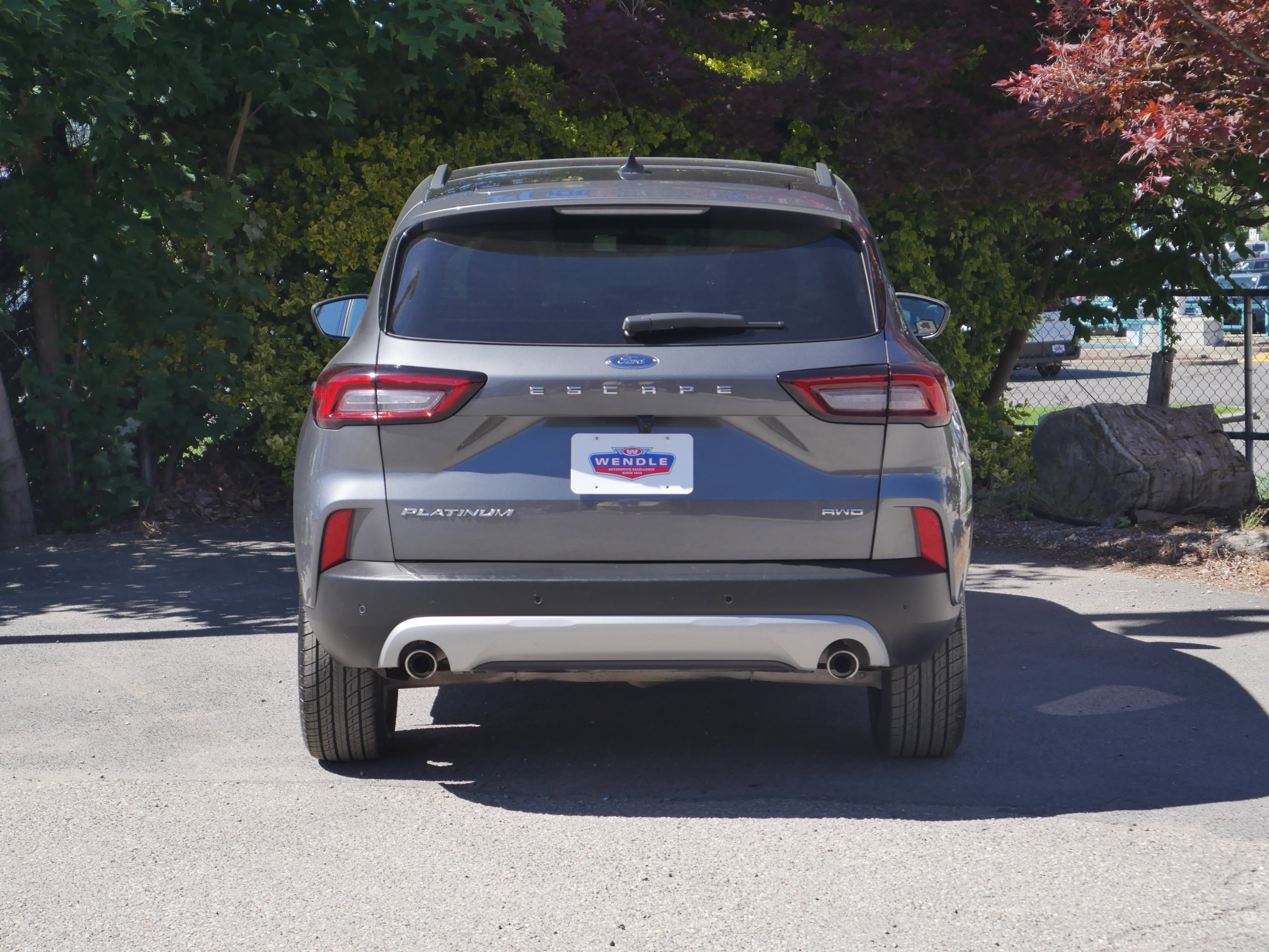 Certified 2025 Ford Escape Platinum AWD/4WD image 20