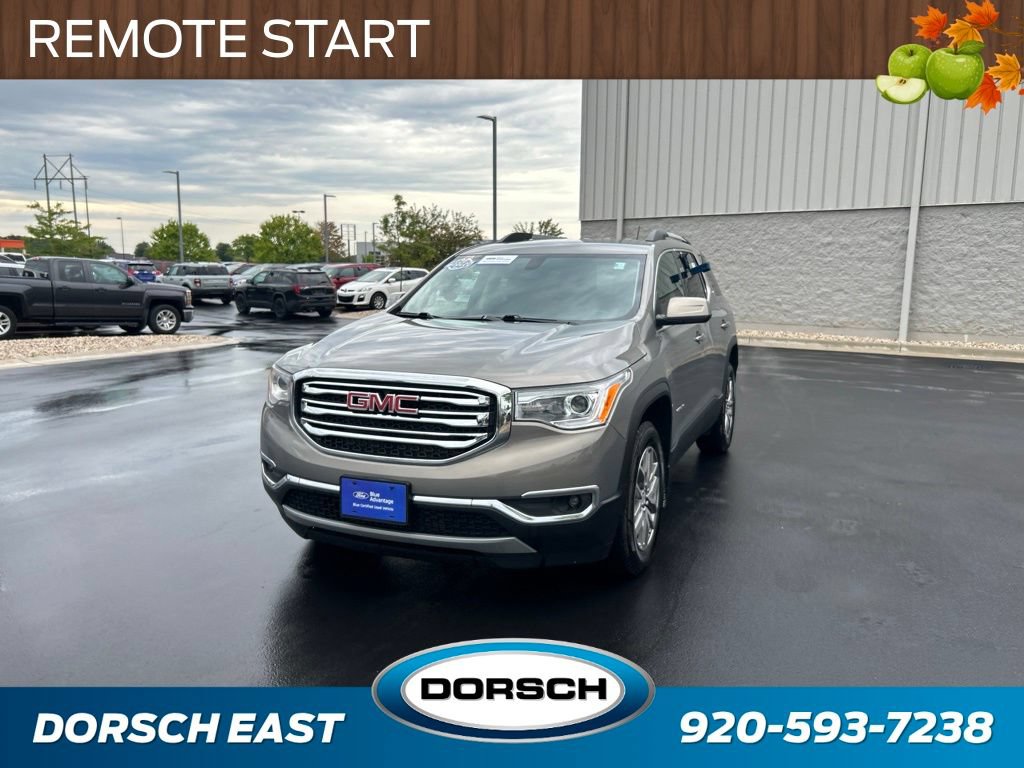 Used 2019 GMC Acadia SLE w/ Driver Alert Package I AWD/4WD image 1