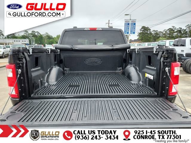 Certified 2022 Ford F150 XL w/ STX Black Appearance Package AWD/4WD image 10