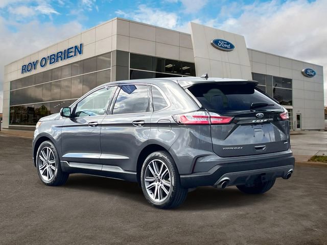 Certified 2024 Ford Edge Titanium w/ Equipment Group 301A AWD/4WD image 3