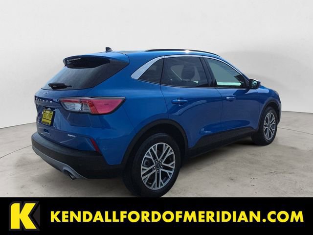 Certified 2021 Ford Escape SEL image 4