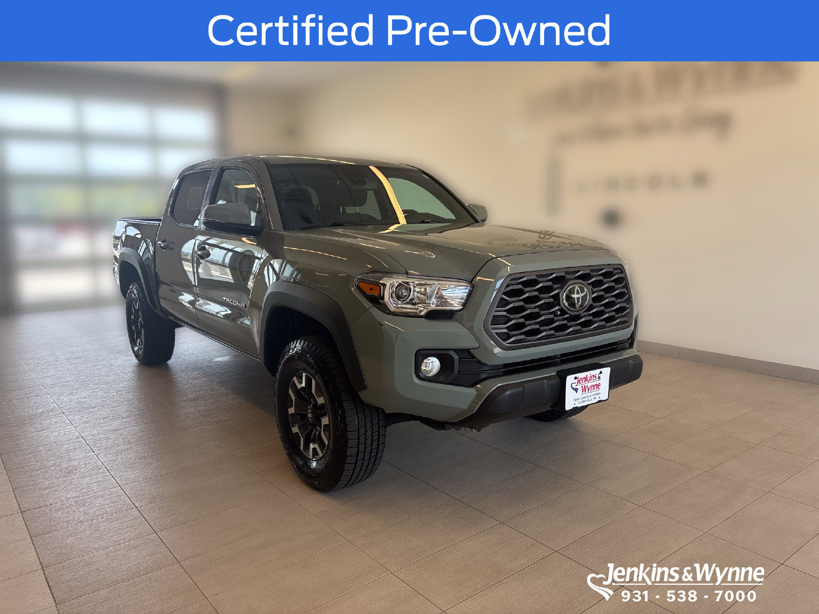 Used 2023 Toyota Tacoma TRD Off-Road w/ Technology Package
