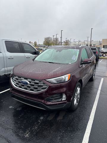 Certified 2022 Ford Edge Titanium