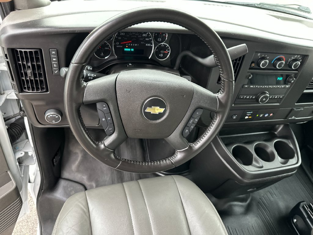 Used 2023 Chevrolet Express 2500 w/ Driver Convenience Package RWD image 12