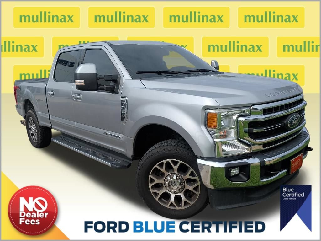 Certified 2020 Ford F250 Lariat w/ Lariat Ultimate Package AWD/4WD image 1