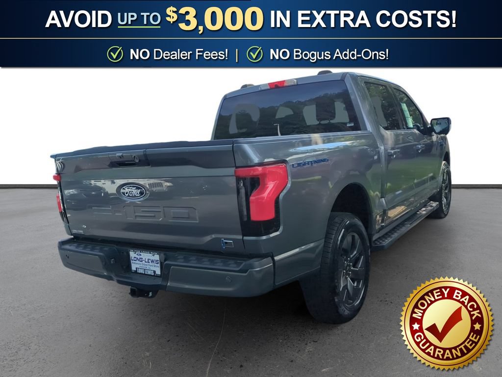 Certified 2024 Ford F150 Lightning Flash AWD/4WD image 7