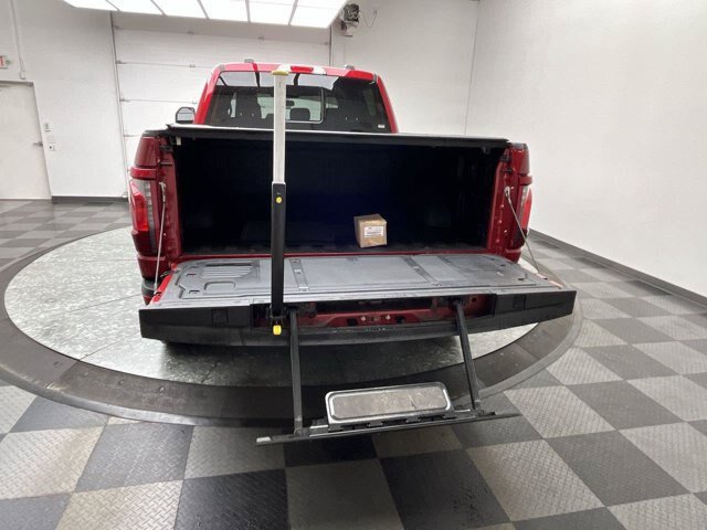 Certified 2024 Ford F150 XLT w/ Equipment Group 302A MID AWD/4WD image 33
