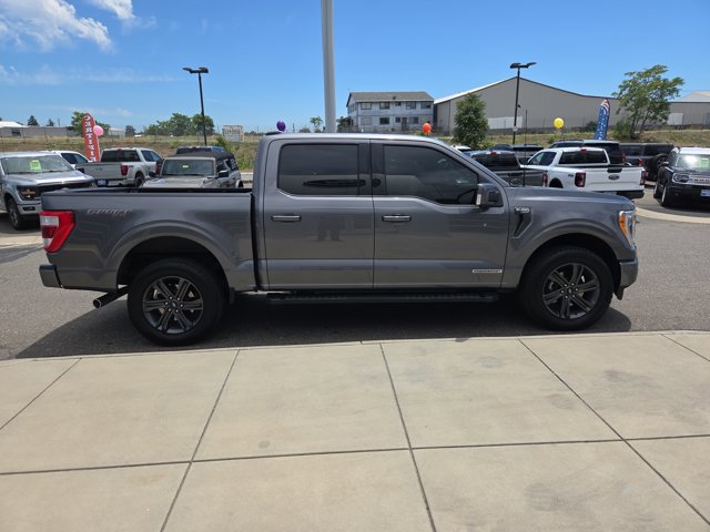 Certified 2023 Ford F150 Lariat w/ Max Trailer Tow Package AWD/4WD image 6