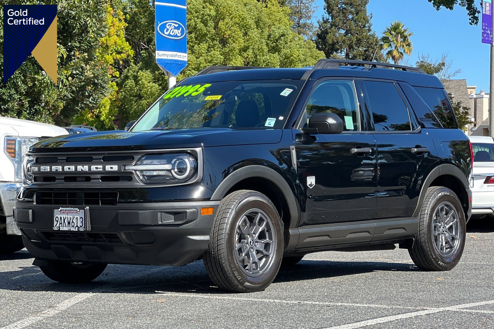 Certified 2022 Ford Bronco Sport Big Bend