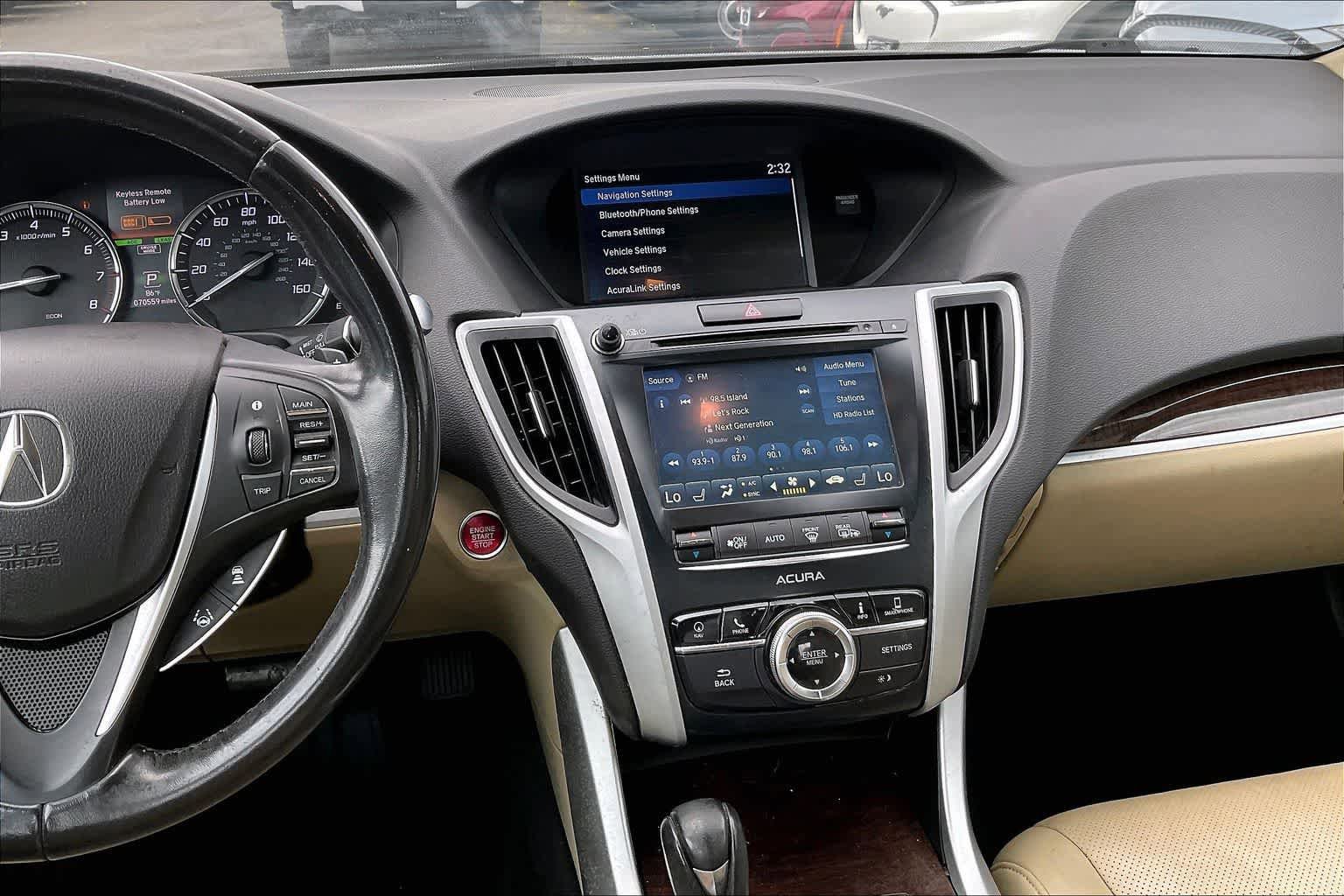 Used 2019 Acura TLX w/ Technology Package FWD image 15