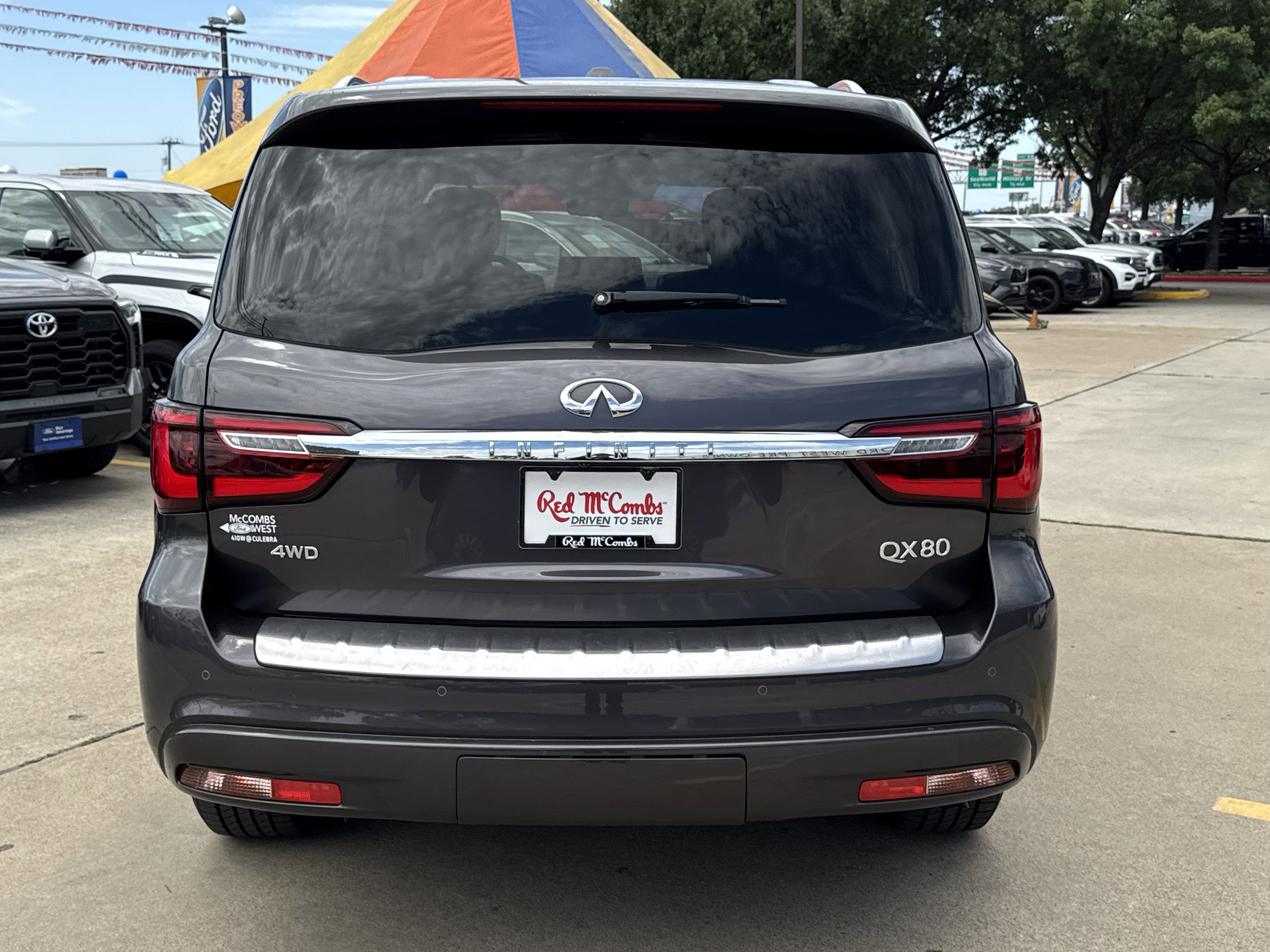 Used 2024 INFINITI QX80 Luxe image 5