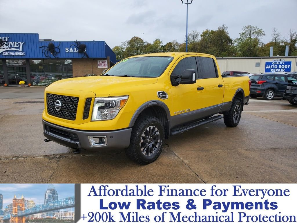 Used 2018 Nissan Titan PRO-4X w/ Pro-4x Utility Package video 2
