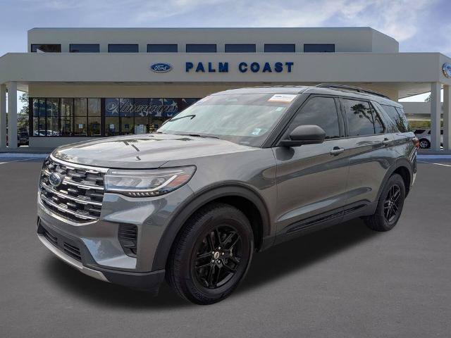Certified 2026 Ford Explorer Active RWD image 8