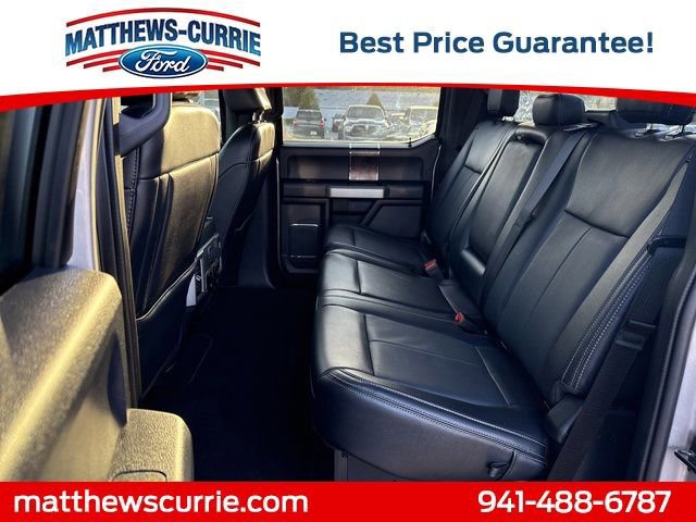 Certified 2022 Ford F250 Lariat w/ Black Appearance Package image 13