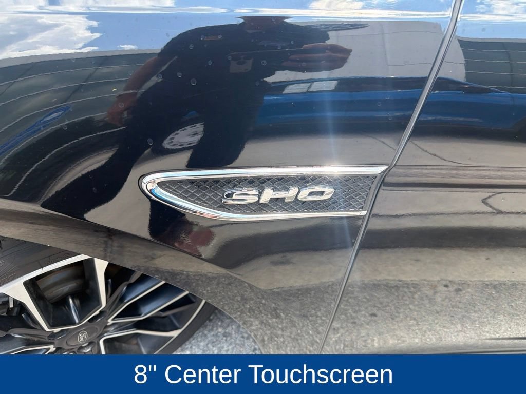 Certified 2017 Ford Taurus SHO w/ Driver Assist Package AWD/4WD image 7