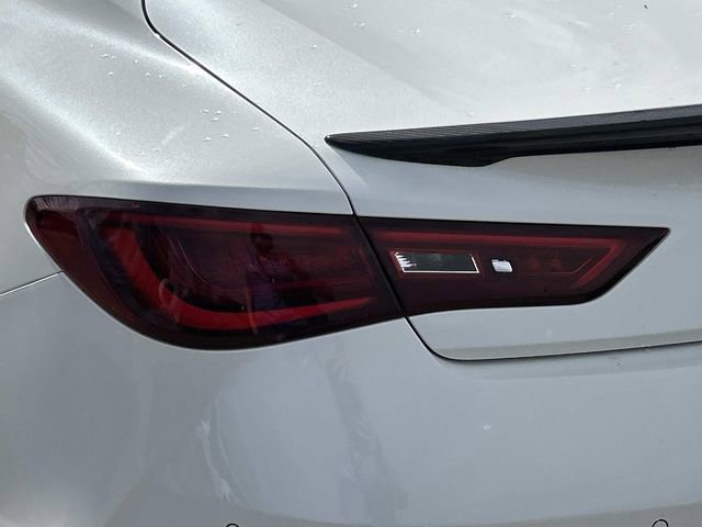 Used 2022 INFINITI Q60 Red Sport 400 w/ Carbon Fiber Package image 11