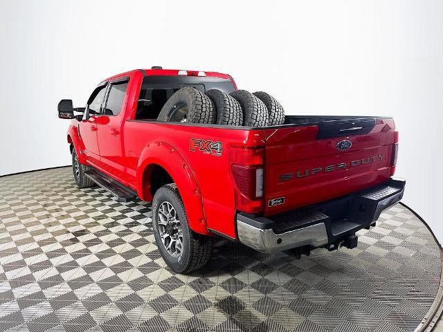 Certified 2022 Ford F350 Lariat w/ Lariat Ultimate Package AWD/4WD image 3