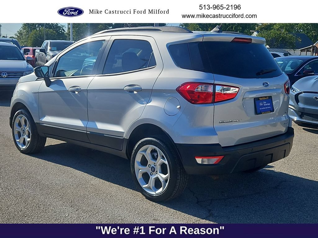 Certified 2022 Ford EcoSport SE w/ SE Appearance Package AWD/4WD image 3