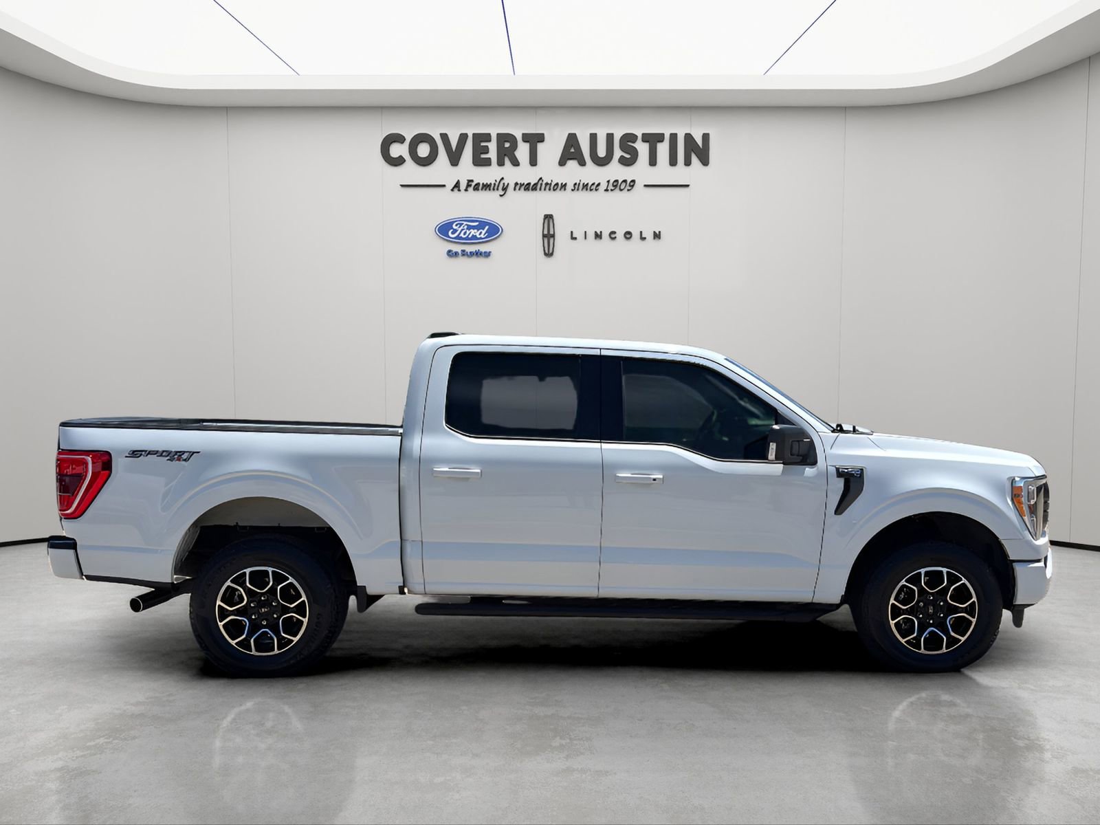 Certified 2023 Ford F150 XLT w/ Equipment Group 302A High AWD/4WD image 3