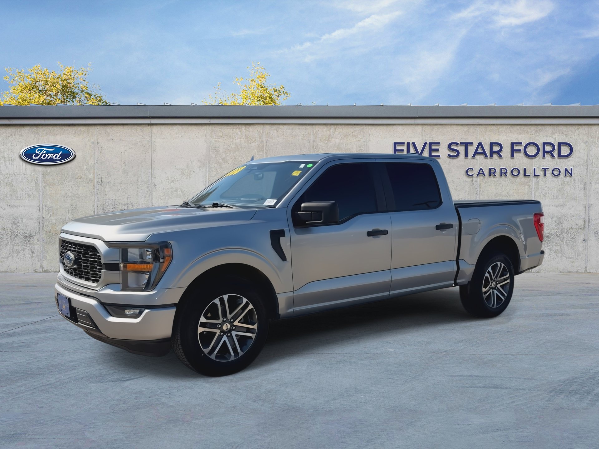 Certified 2023 Ford F150 XL w/ STX Appearance Package RWD image 4