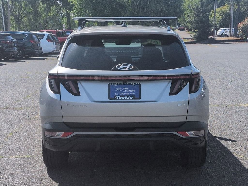 Used 2023 Hyundai Tucson SEL w/ Convenience Package AWD/4WD image 4