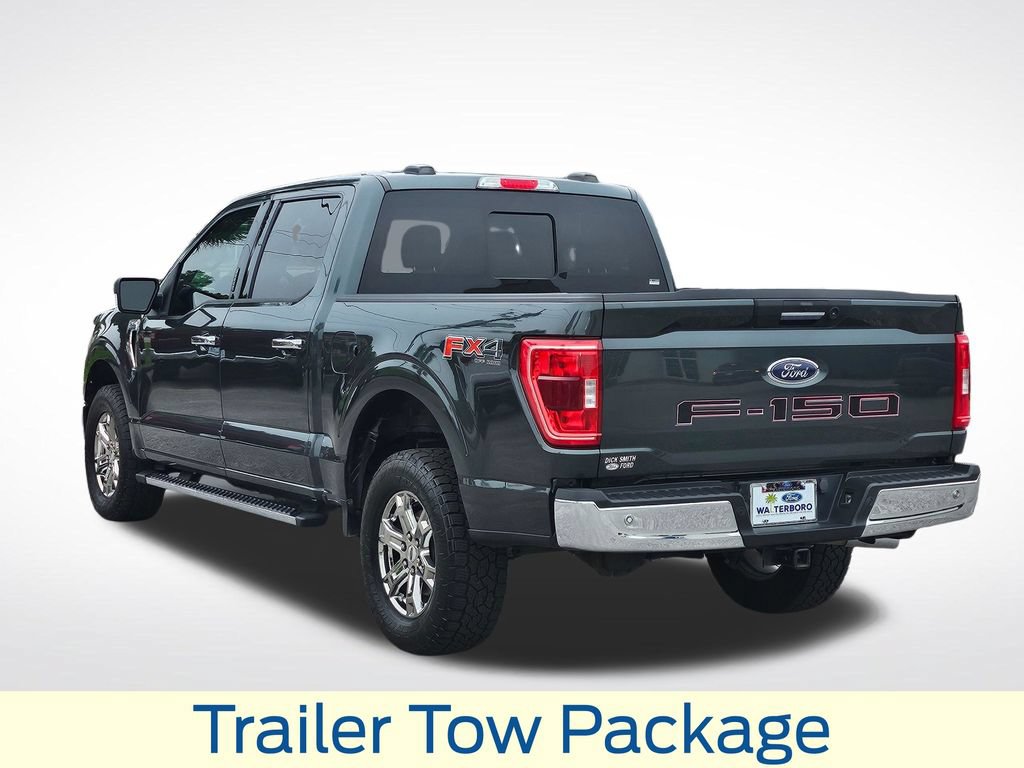 Certified 2021 Ford F150 XLT w/ Equipment Group 301A Mid AWD/4WD image 19
