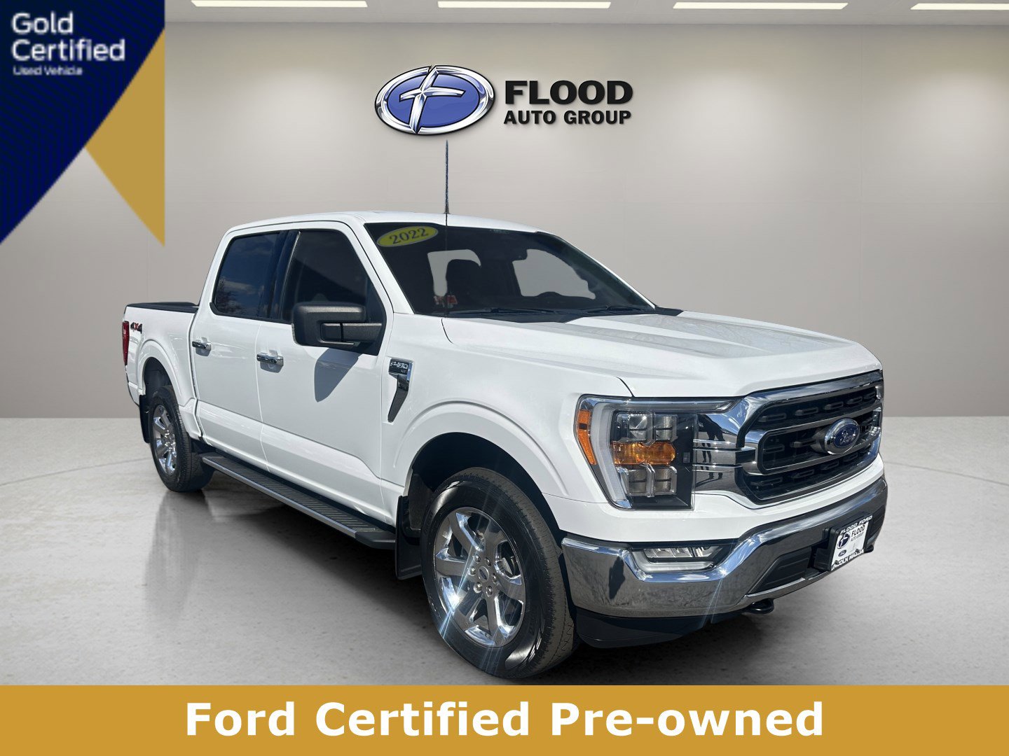 Certified 2022 Ford F150 XLT w/ Equipment Group 302A High AWD/4WD image 1