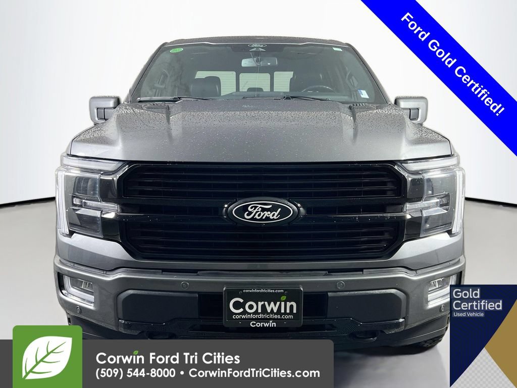 Certified 2024 Ford F150 Platinum w/ Equipment Group 702A High AWD/4WD image 4