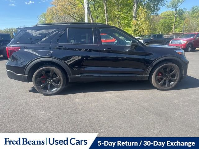 Certified 2023 Ford Explorer ST w/ Equipment Group 401A AWD/4WD image 9