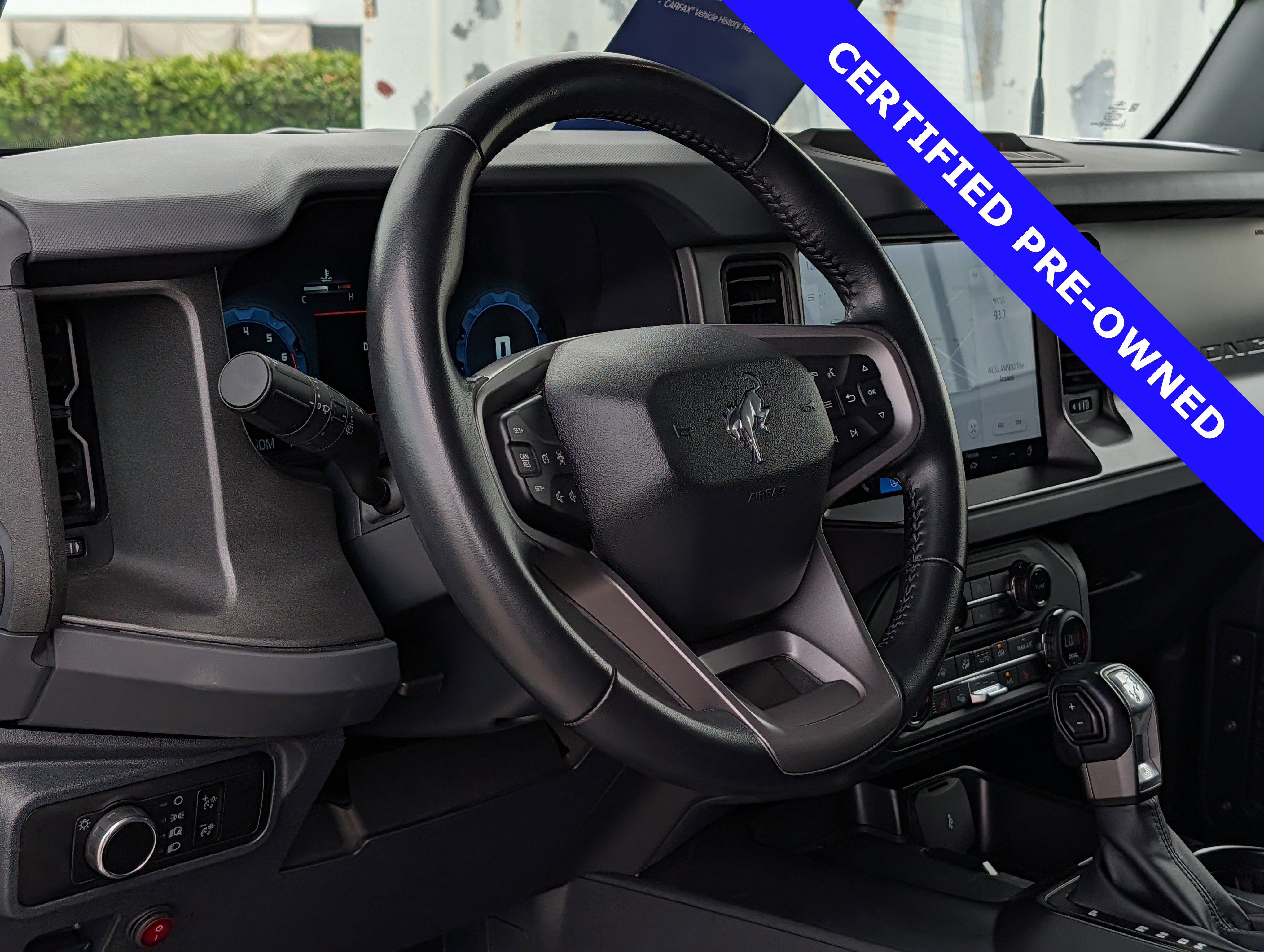 Certified 2025 Ford Bronco Big Bend AWD/4WD image 43