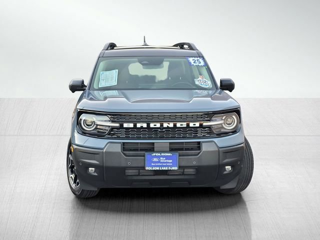 Certified 2025 Ford Bronco Sport Outer Banks w/ Outer Banks Tech Package+ image 5