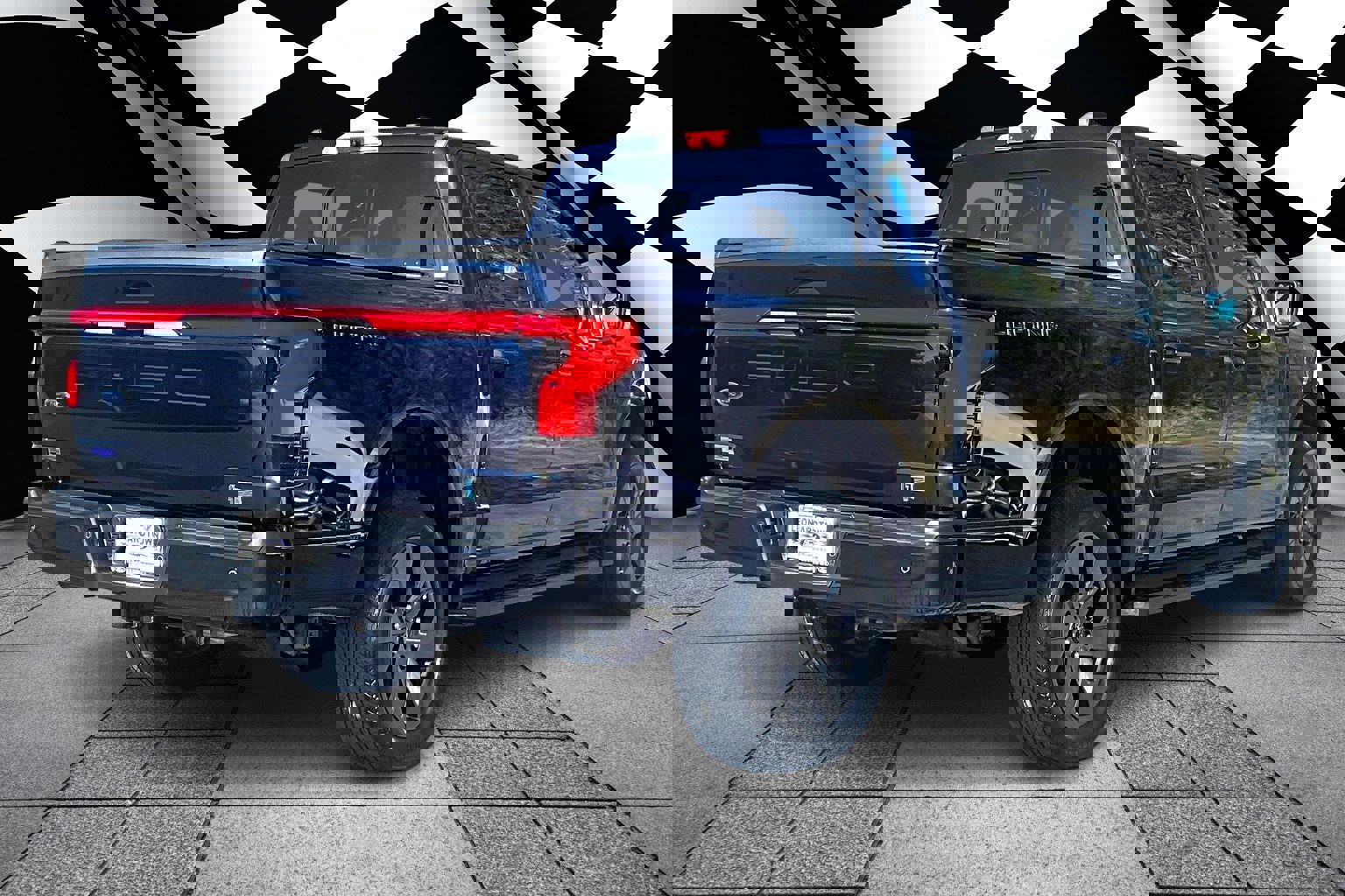 Certified 2023 Ford F150 Lightning Lariat w/ Equipment Group 511A High image 4