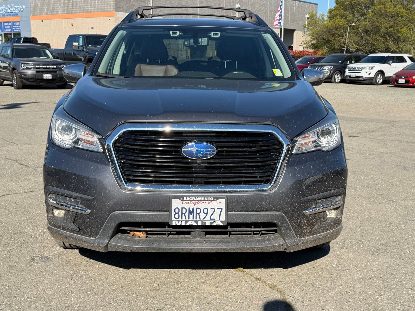 Used 2020 Subaru Ascent Touring w/ Popular Package #3 image 8