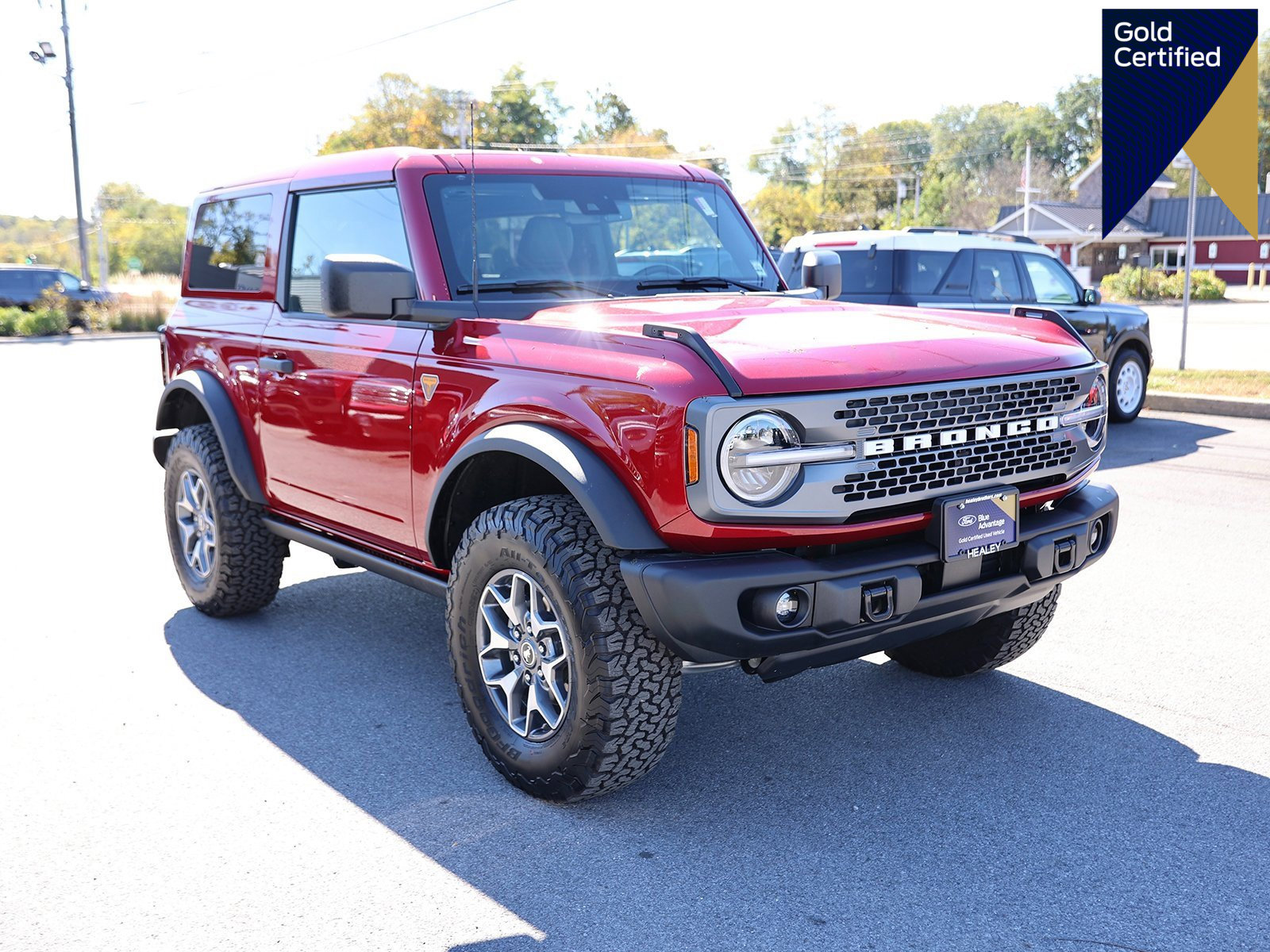 Certified 2025 Ford Bronco Badlands