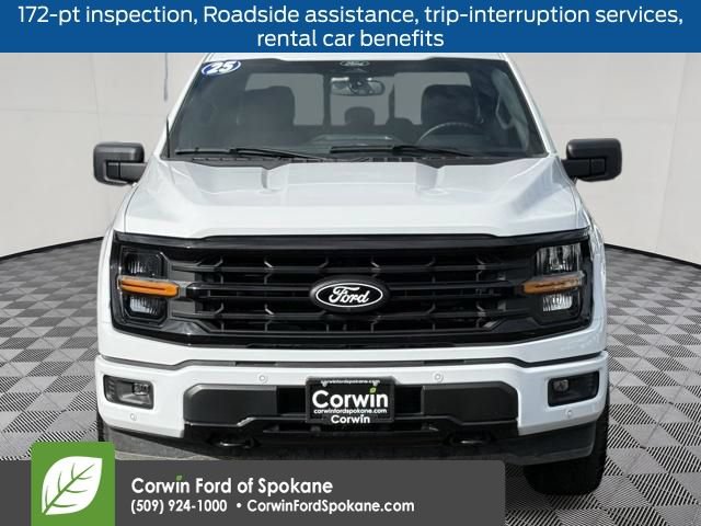 Certified 2025 Ford F150 XLT w/ Equipment Group 302A MID AWD/4WD image 8