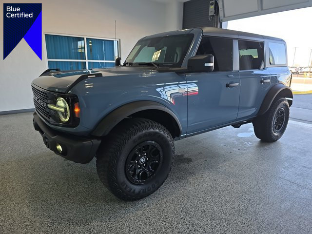Certified 2023 Ford Bronco Wildtrak