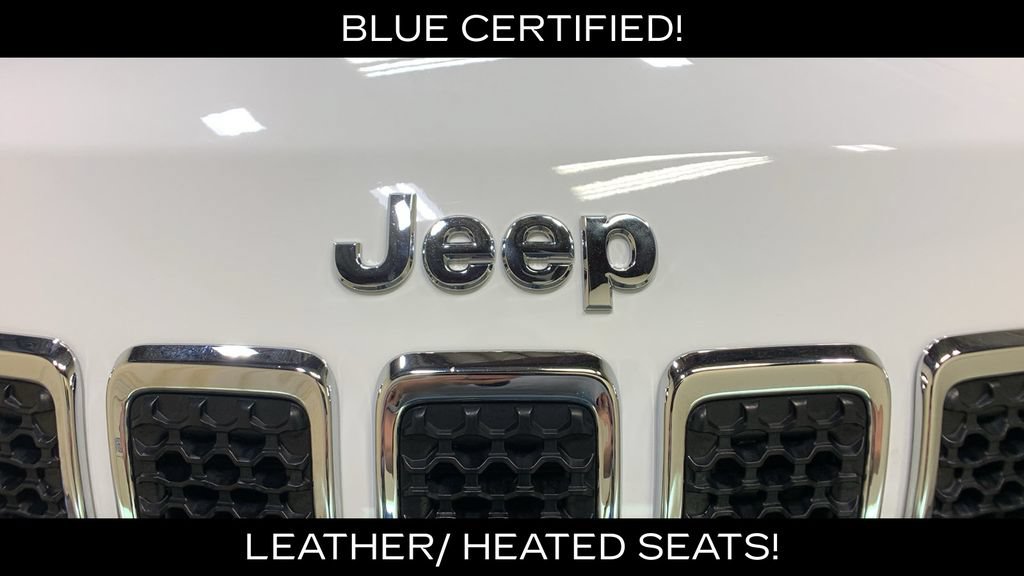 Used 2021 Jeep Cherokee Latitude Lux w/ Comfort/Convenience Group AWD/4WD image 45