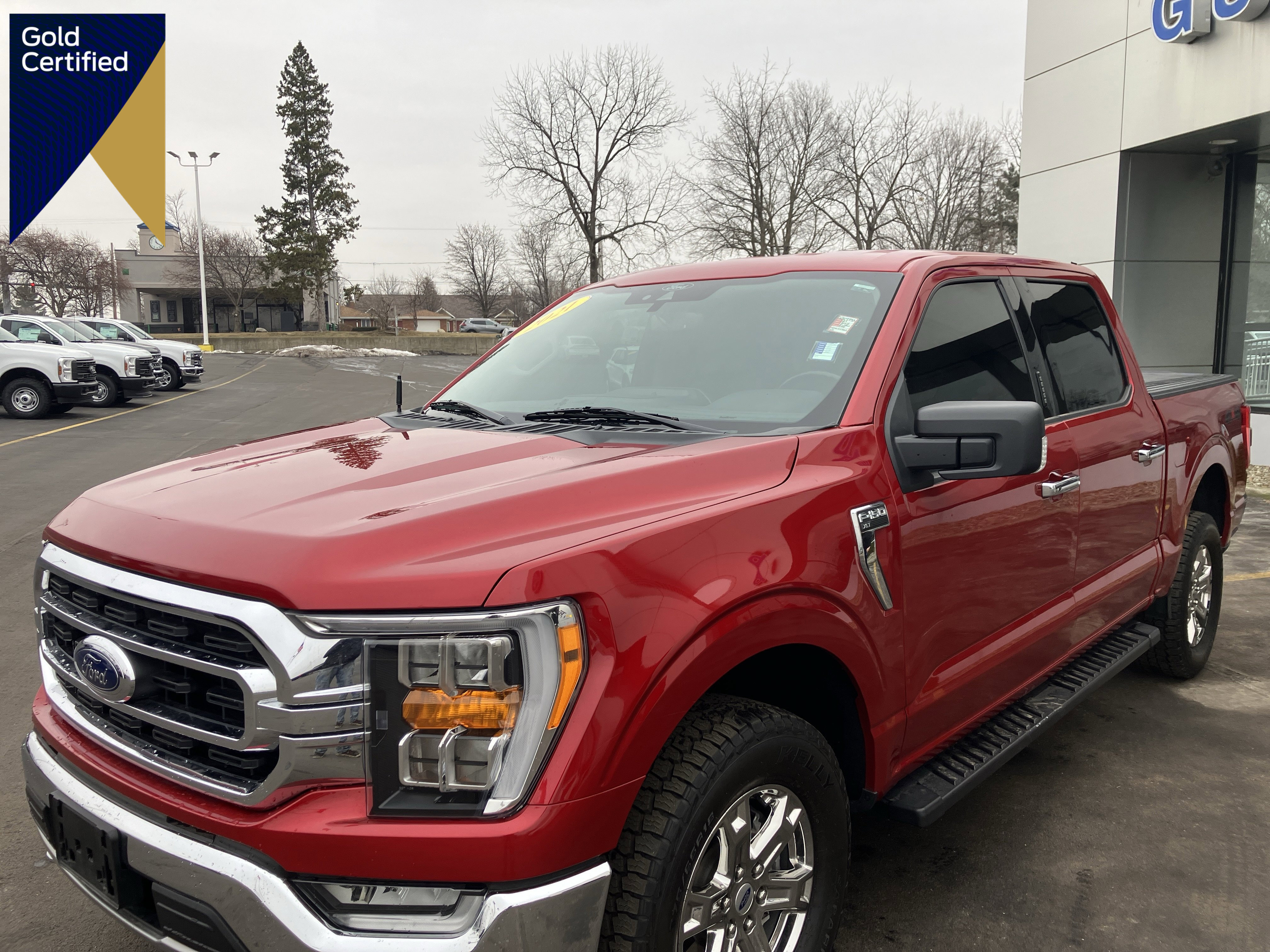 Certified 2021 Ford F150 XLT w/ Equipment Group 302A High AWD/4WD image 1