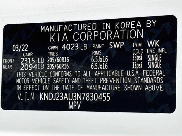 Used 2022 Kia Soul LX w/ Technology Package FWD image 31