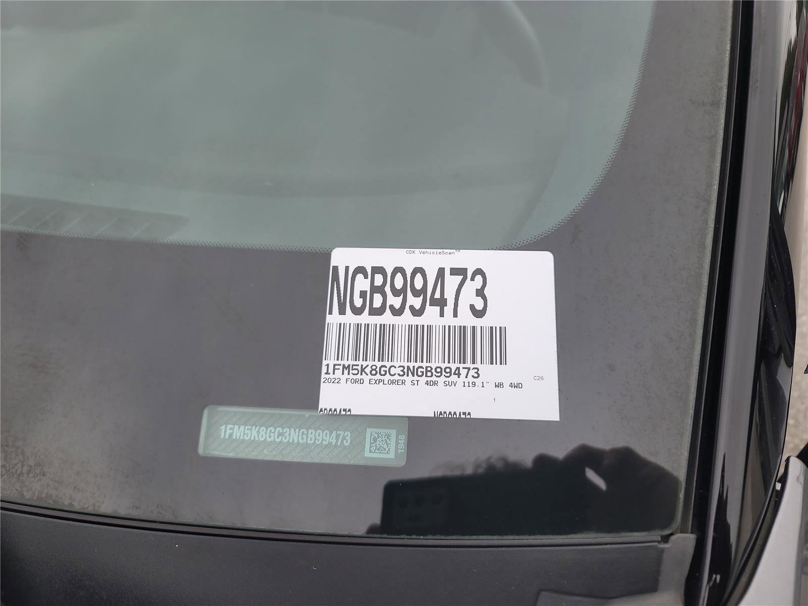 Certified 2022 Ford Explorer ST w/ Equipment Group 401A image 34