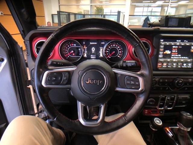 Used 2020 Jeep Wrangler Unlimited Rubicon AWD/4WD image 13