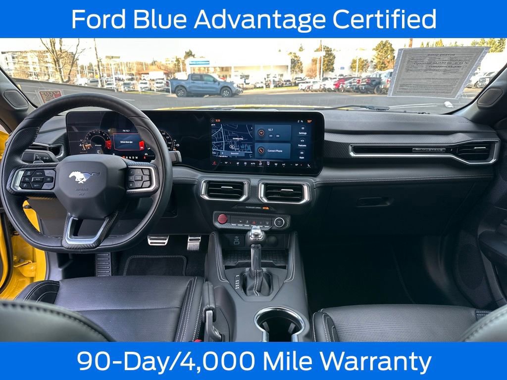 Certified 2024 Ford Mustang GT Premium w/ GT Performance Package image 17