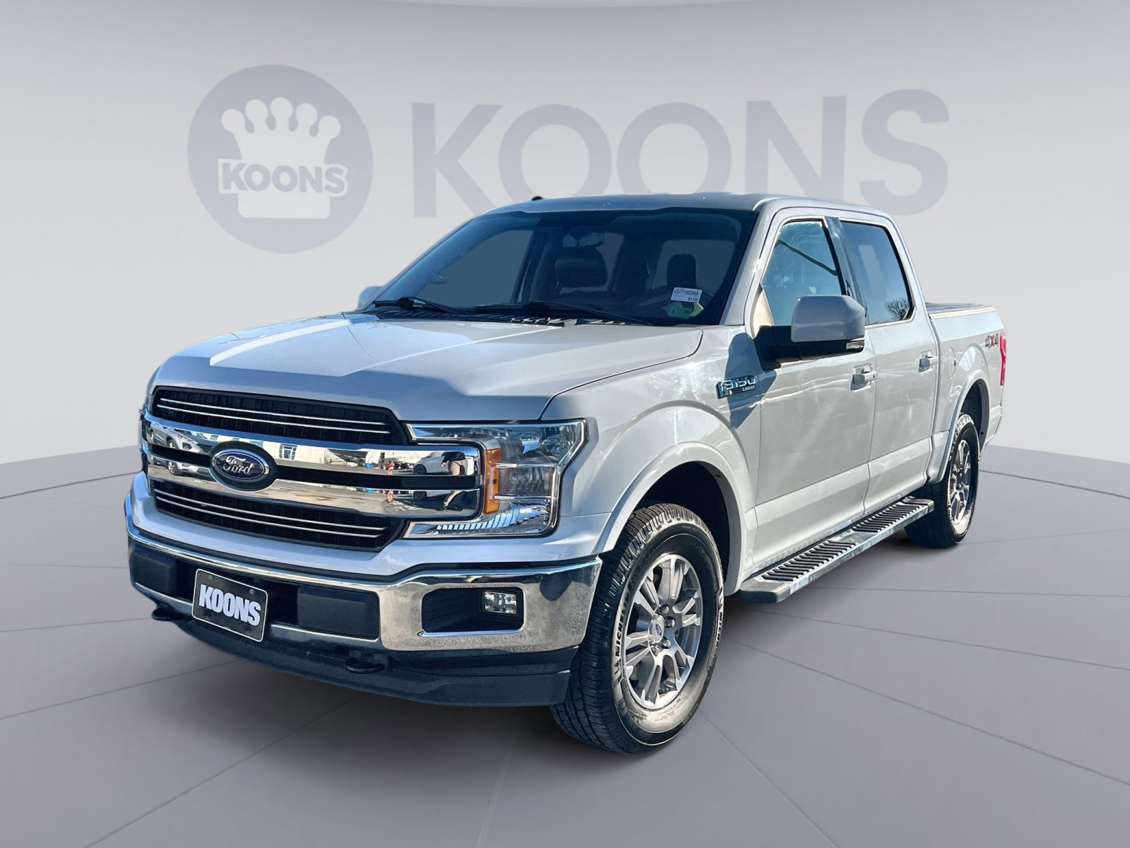Certified 2018 Ford F150 Lariat