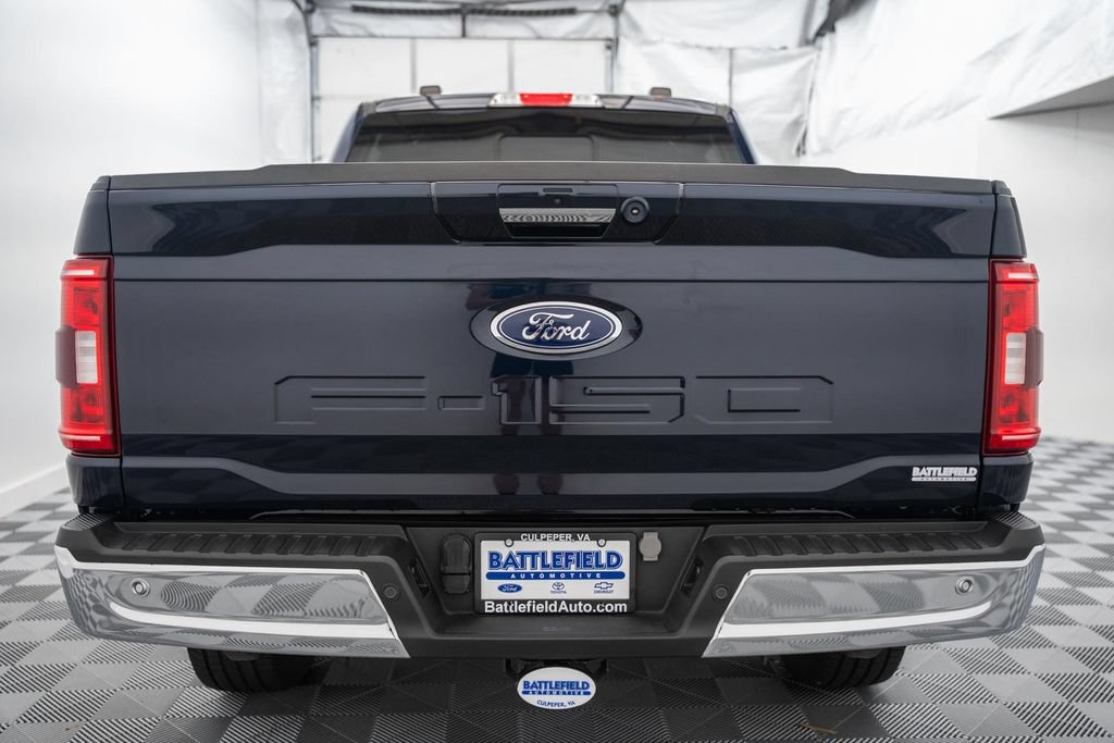 Certified 2023 Ford F150 XLT w/ Equipment Group 302A High AWD/4WD image 7