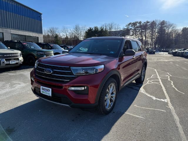 Certified 2023 Ford Explorer XLT w/ Equipment Group 202A image 12