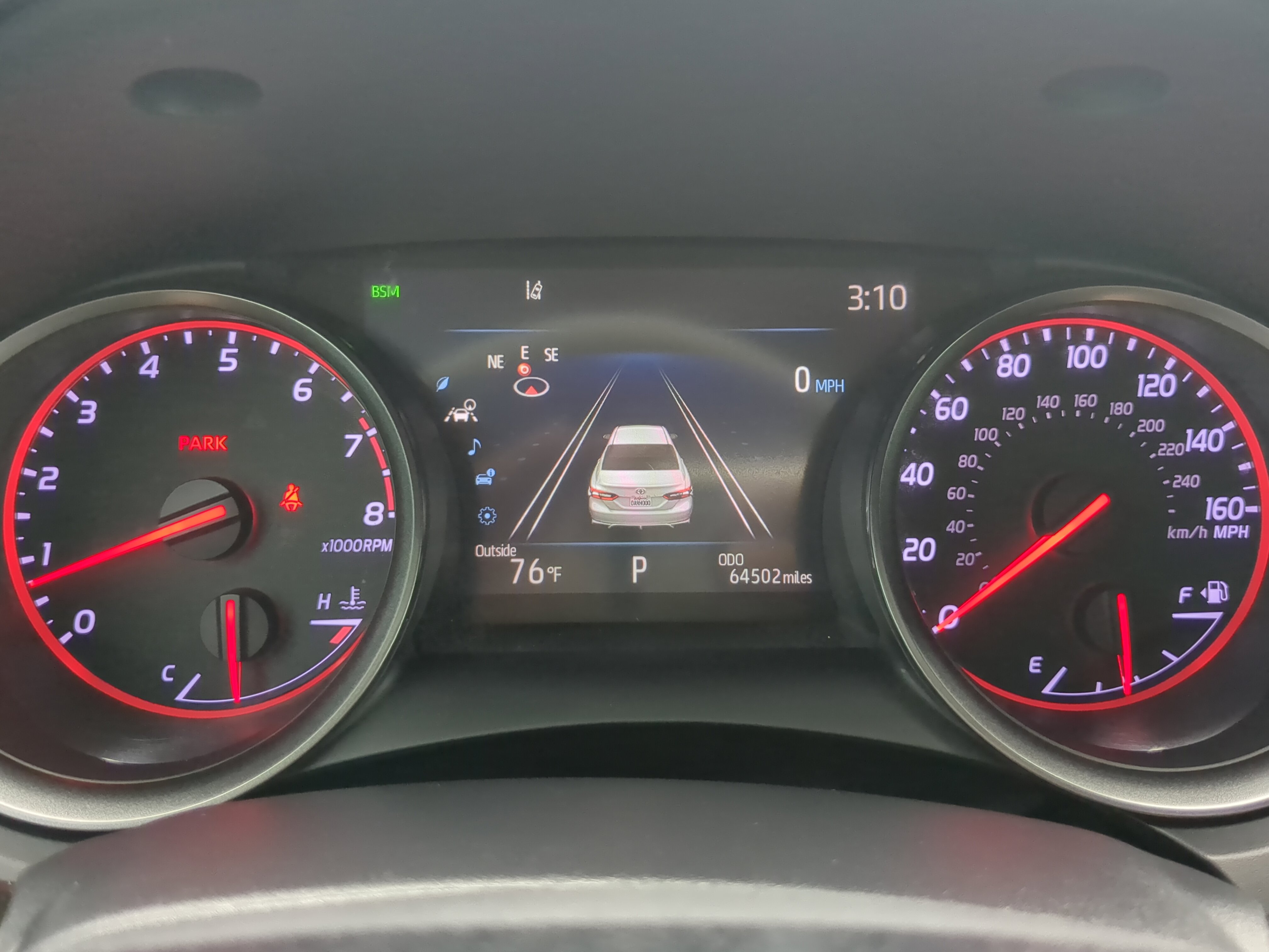 Used 2021 Toyota Camry XSE w/ Navigation Package FWD image 25