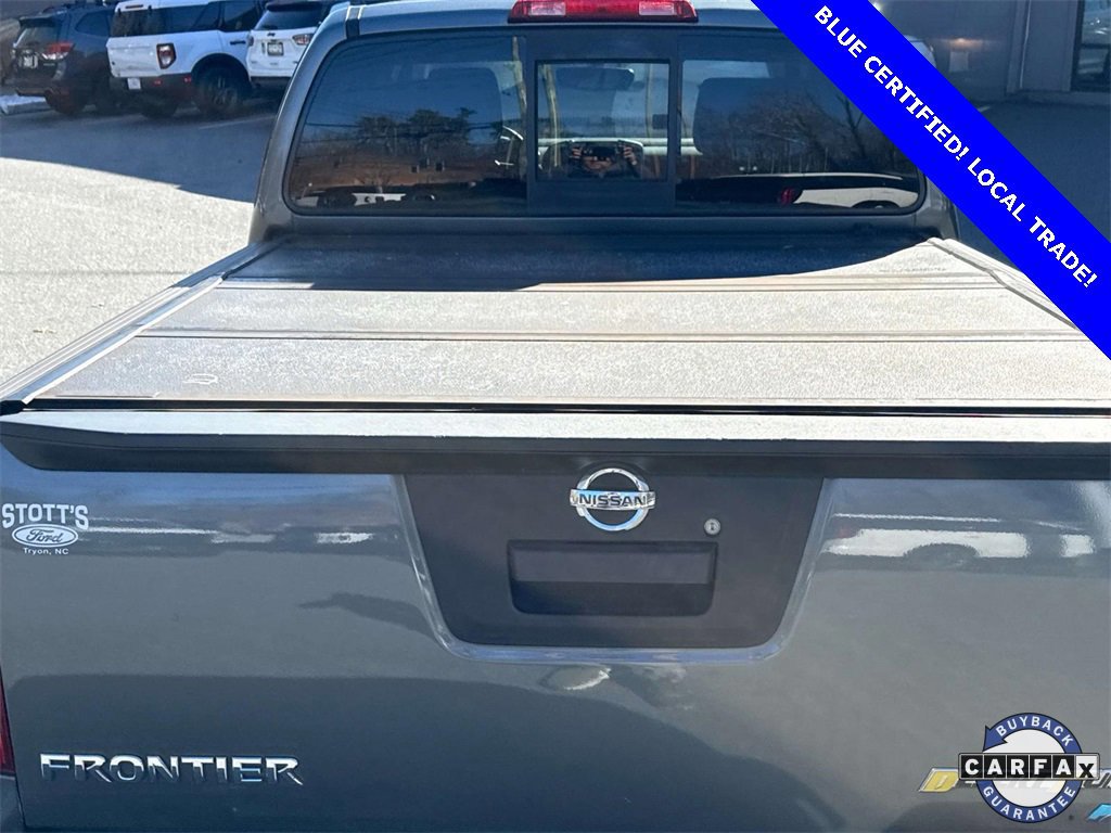 Used 2017 Nissan Frontier Desert Runner image 8